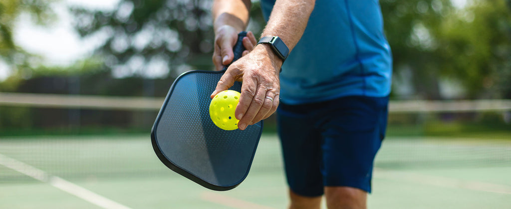 The Health Benefits Of Playing Pickleball.