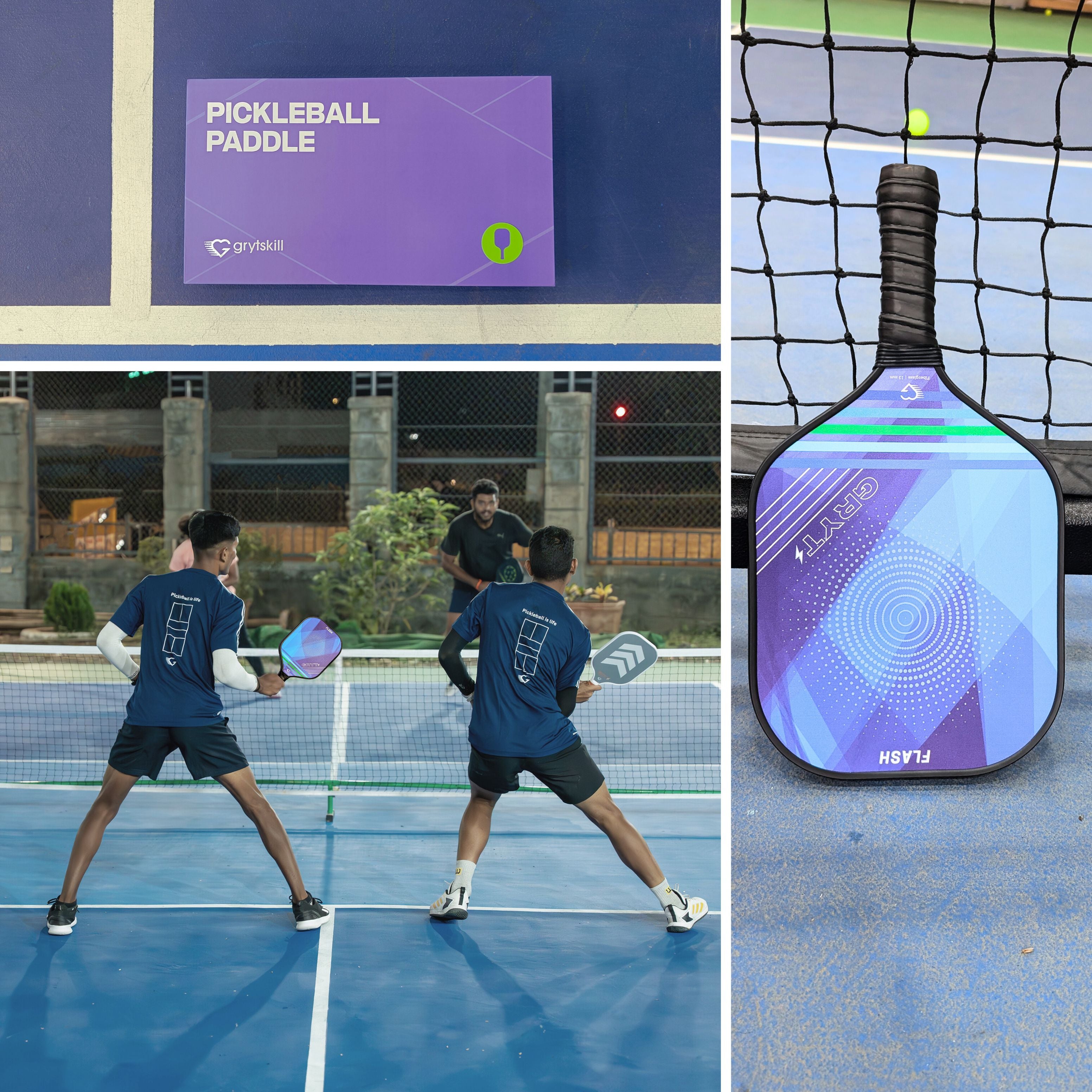 Flash - 13 mm Pickleball Paddle