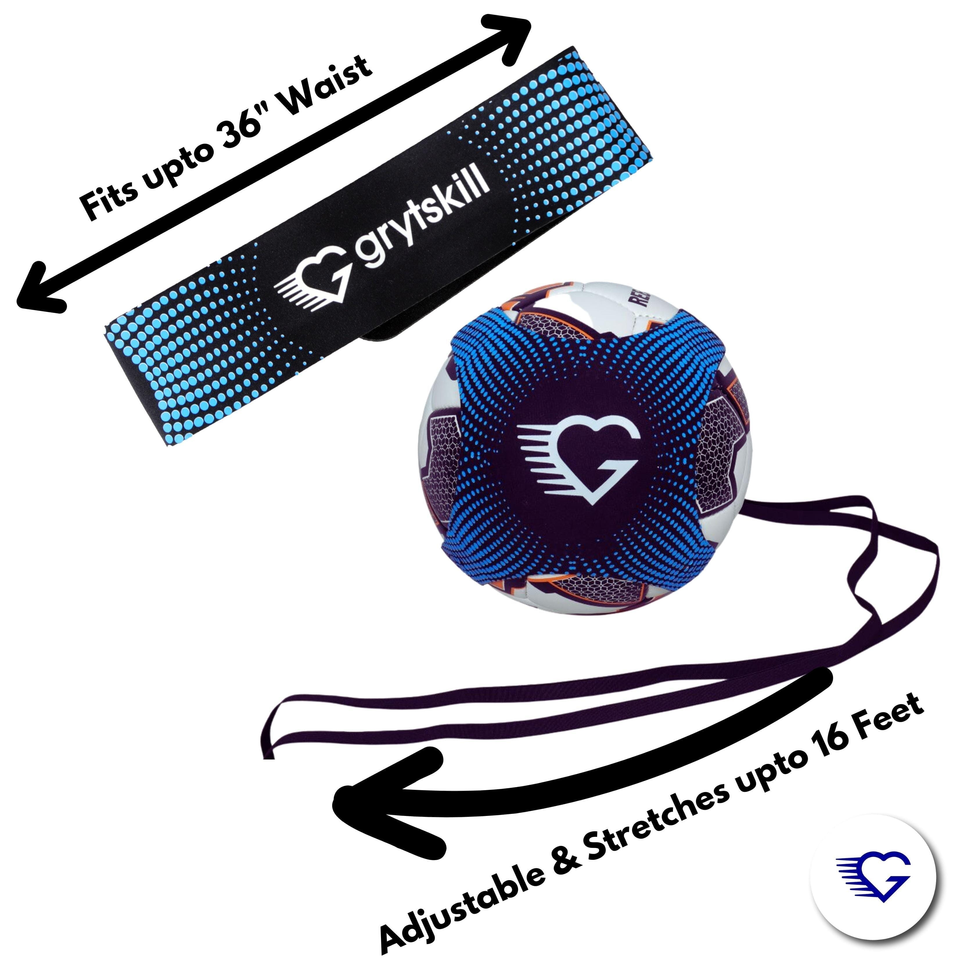 Grytskill Blue Football Solo Trainer - GRYTSKILL