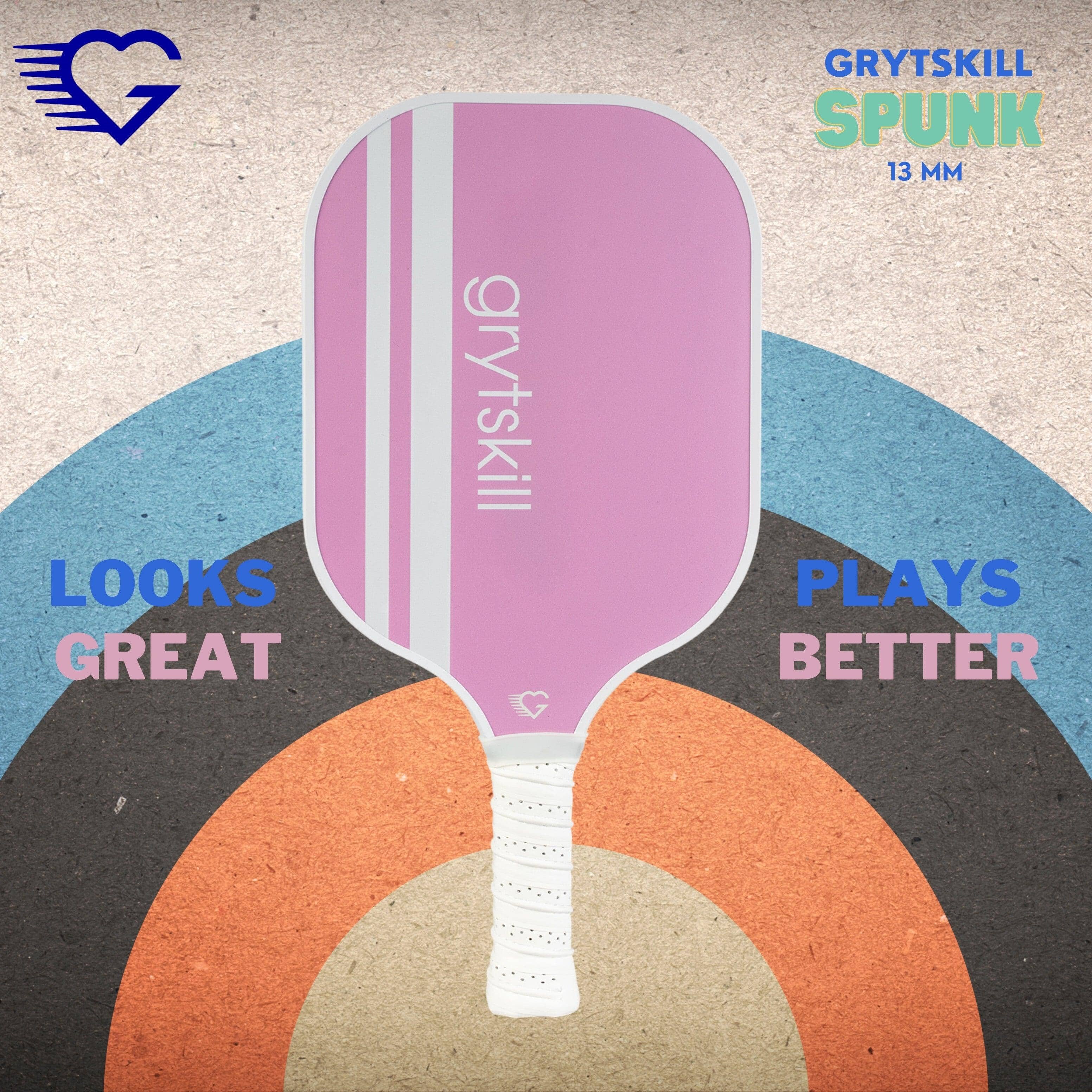 Grytskill Spunk - Raw Carbon Fiber Paddle - GRYTSKILL