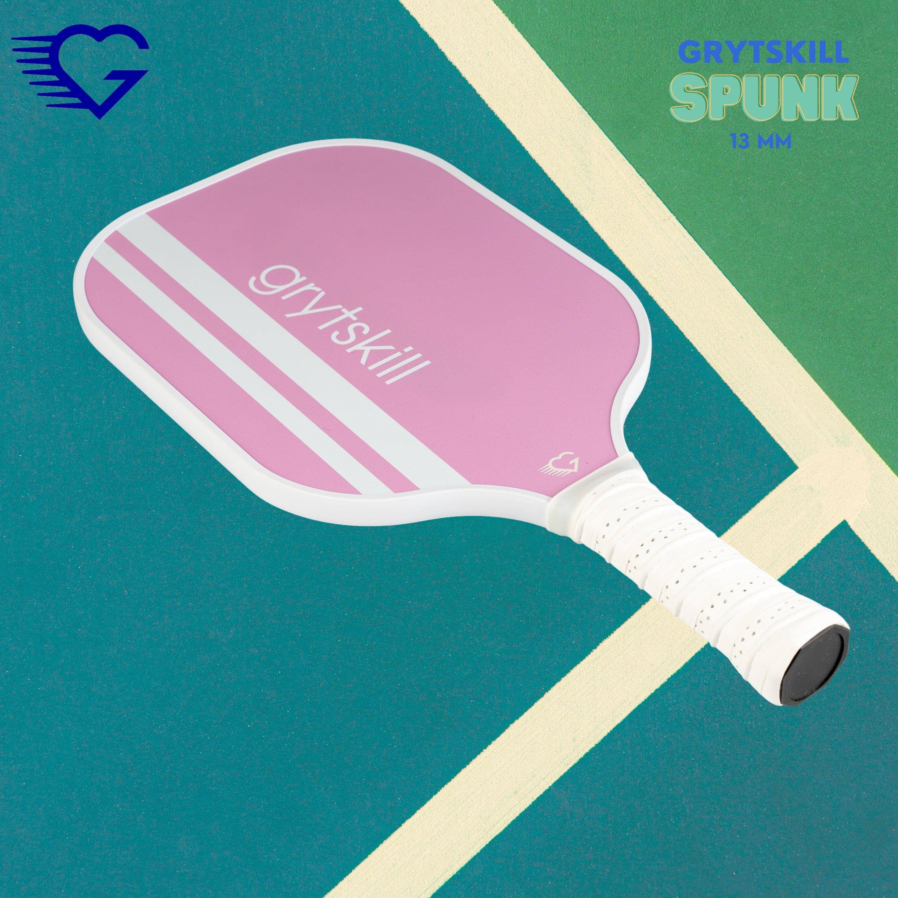 Grytskill Spunk - Raw Carbon Fiber Paddle - GRYTSKILL
