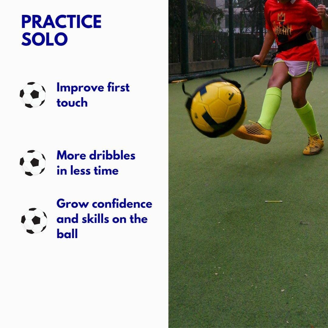 Grytskill Yellow Football Solo Trainer - GRYTSKILL
