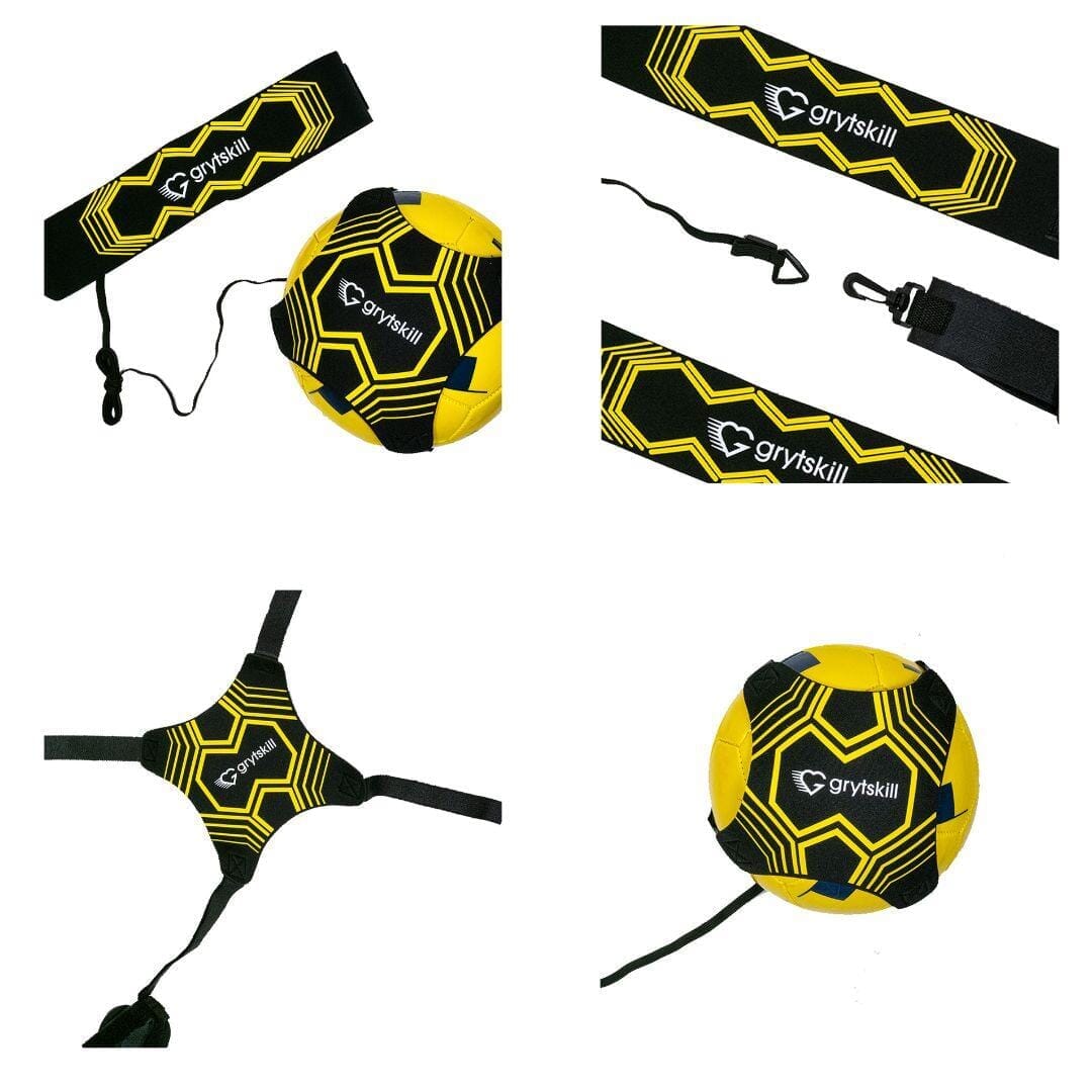 Grytskill Yellow Football Solo Trainer - GRYTSKILL