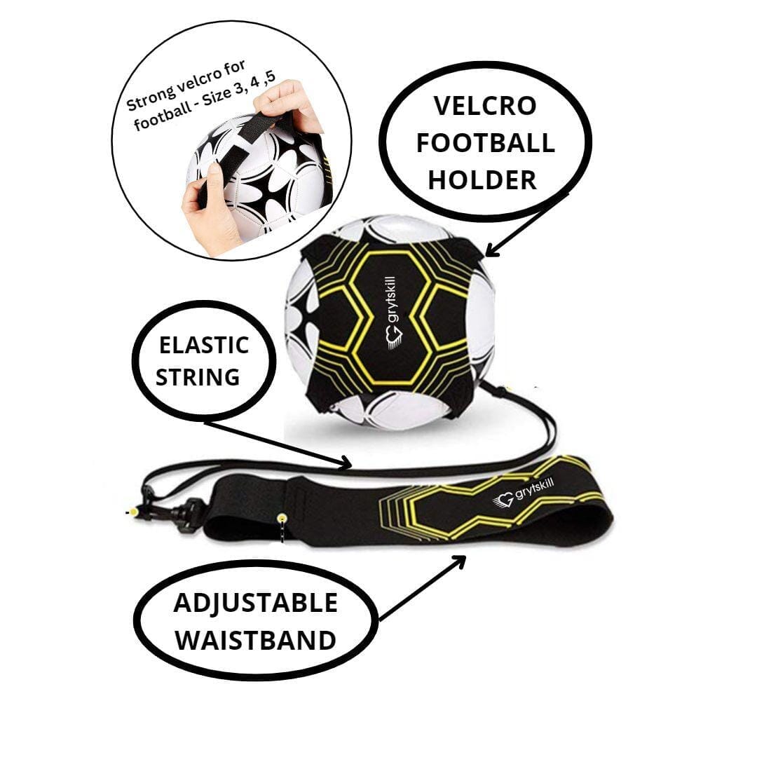 Grytskill Yellow Football Solo Trainer - GRYTSKILL