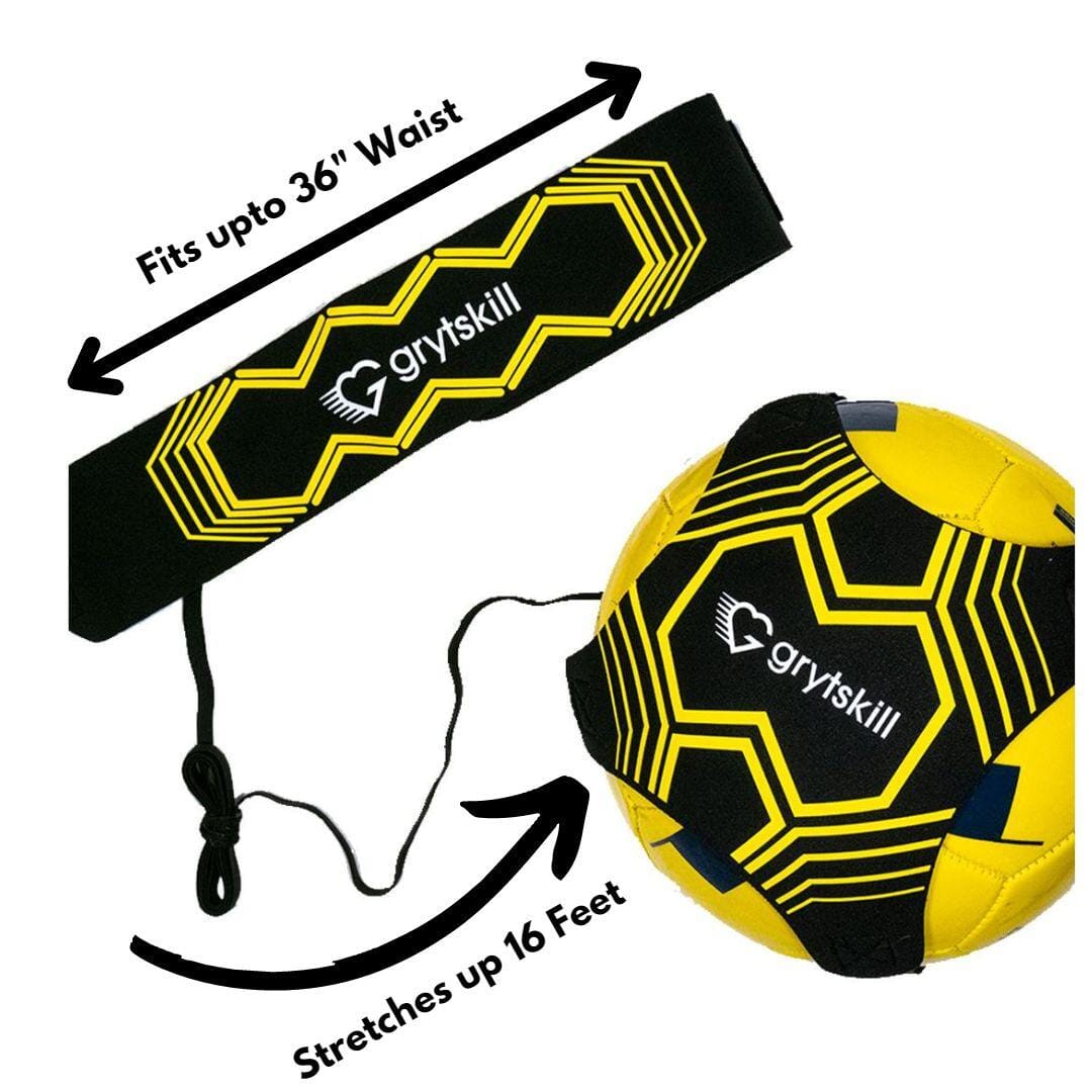 Grytskill Yellow Football Solo Trainer - GRYTSKILL