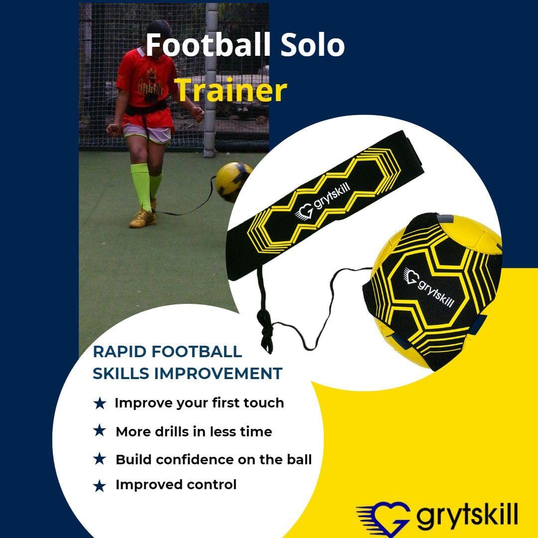 Grytskill Yellow Football Solo Trainer - GRYTSKILL